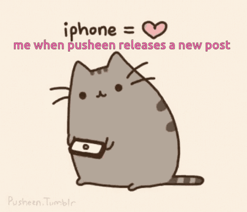 Pusheen Pusheen Cat GIF