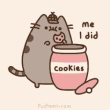 Pusheen Pusheen Cat Meme