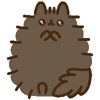 Pusheen Pusheen Cat Sticker