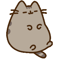 Pusheen Pusheen Cat Sticker