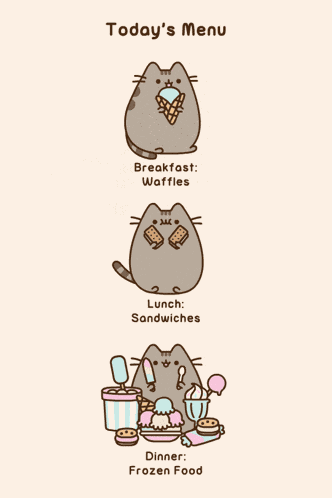 Pusheen Pusheen Cat GIF