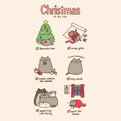 Pusheen Pusheen Cat GIF