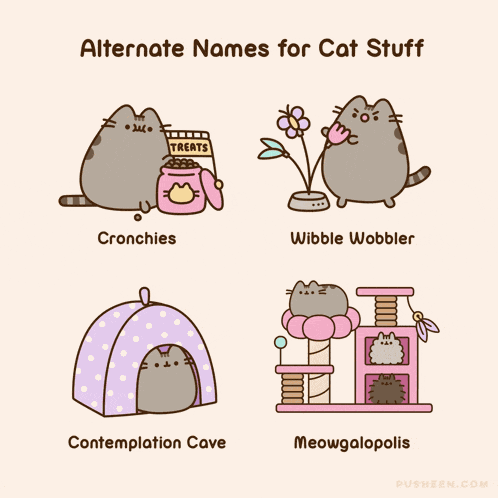Pusheen Pusheen Cat GIF