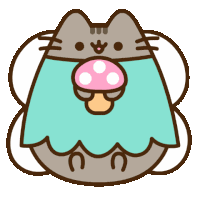 Pusheen Pusheen Cat Sticker