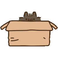 Pusheen Pusheen Cat Sticker