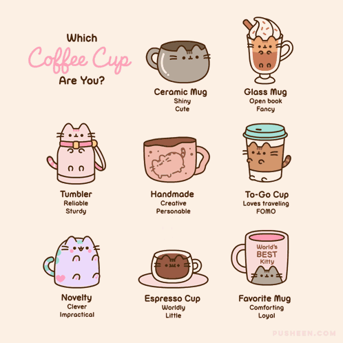 Pusheen Pusheen'S Best Friend GIF
