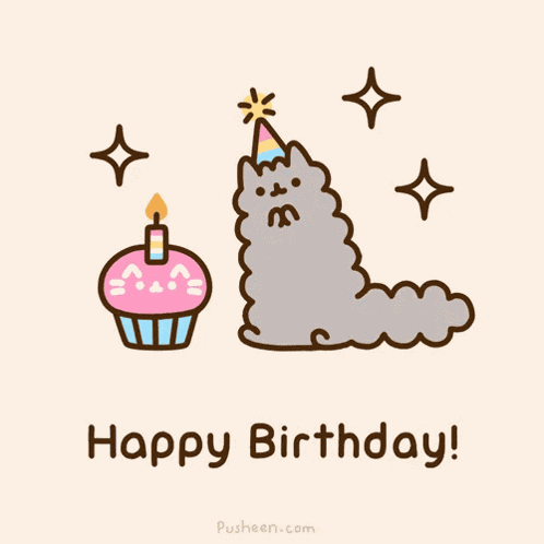 Pusheen Stormy GIF