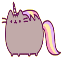 Pusheen Unicorn Sticker