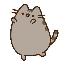 Pusheen Yay Sticker