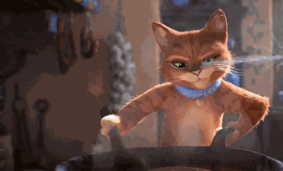 Puss Puss In Boots GIF