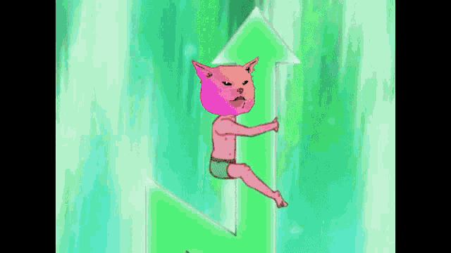 Pussy Financial Bullish GIF