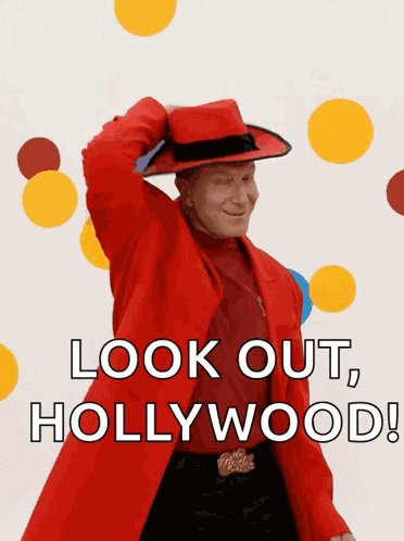 Put Hat On Simon Pryce GIF