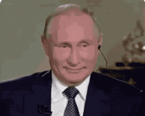 Putin Lachen GIF