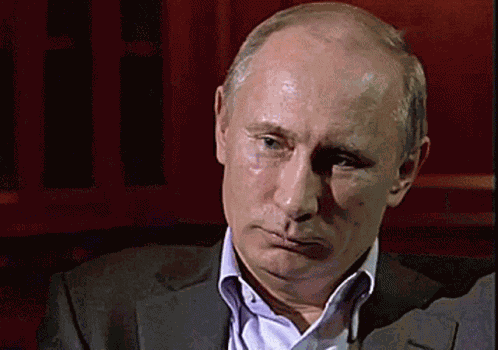 Putin Laughing GIF