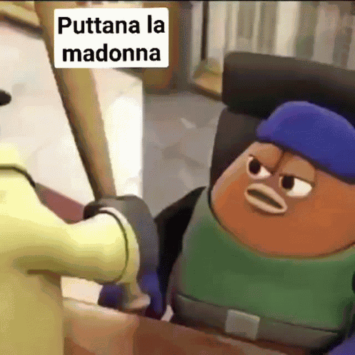 Puttana Madonna Sbem GIF