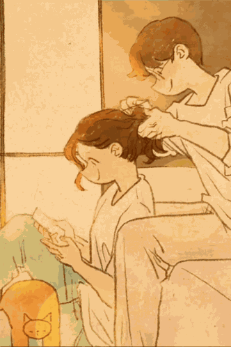 Puuung Hair Puuung Tie Hair GIF
