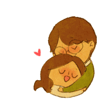 Puuung Hug Sticker