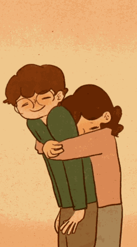 Puuung Hug GIF