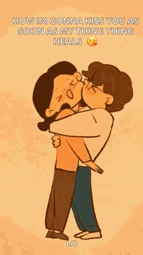 Puuung Kiss GIF