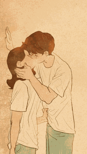 Puuung Kiss GIF