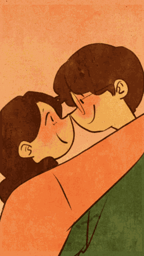 Puuung Nose Kiss GIF