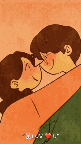 Puuung Nose Kiss GIF