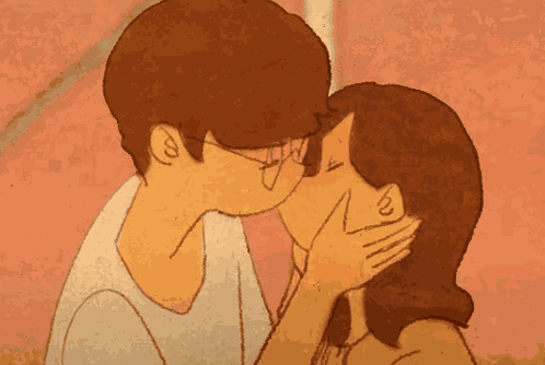 Puuung Puuung Kiss GIF