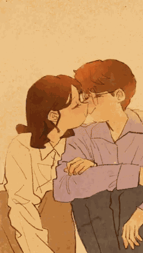 Puuung Puuung Kiss GIF