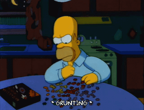 Puzzle Angry GIF