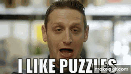 Puzzles I Like Puzzles GIF