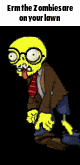Pvz Plants Vs Zombies GIF