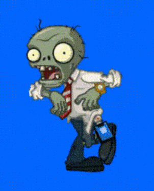 Pvz Plants Vs Zombies Zcorp Basic Dancing GIF