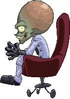 Pvz Zomboss Sticker