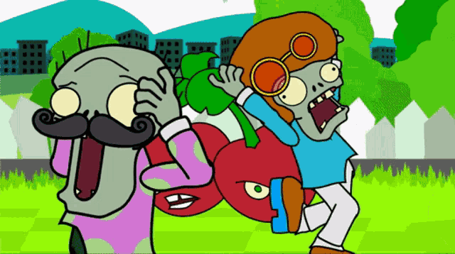 Pvzh Plants Vs Zombies GIF