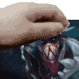 Pyke Lol Sticker