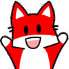 Pyong Fox Sticker