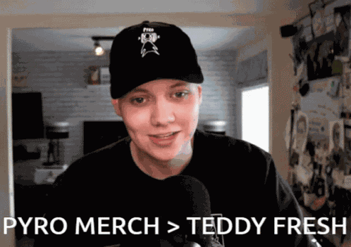 Pyrocynical Teddy Fresh GIF