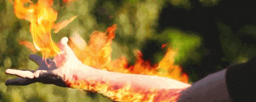 Pyrokinesis Arm GIF