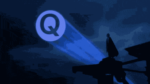 Q Batman GIF
