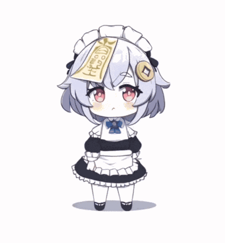 Qiqi Genshin Impact GIF