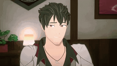 Qrow Eye Roll GIF