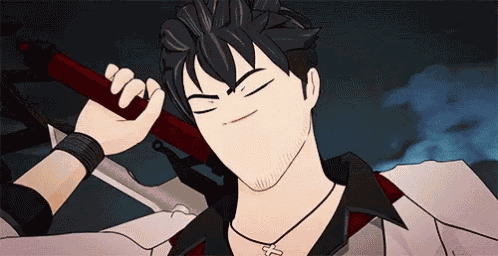 Qrow Meme GIF