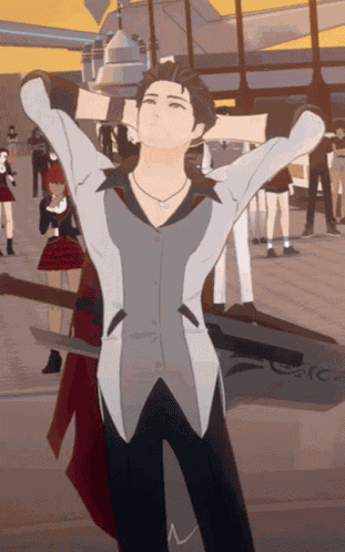 Qrow Rwby GIF