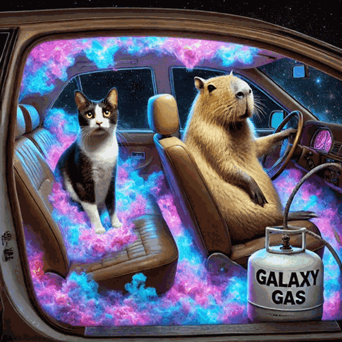 Quabz Capybara GIF