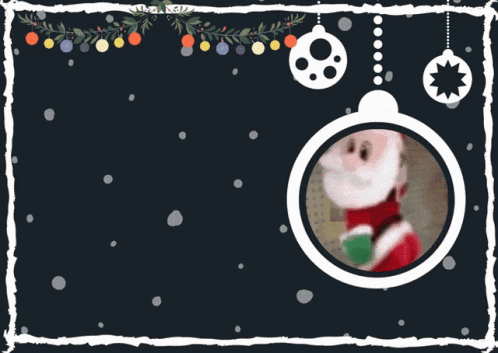 Quadrant Christmas Invitation GIF