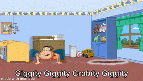 Quagmire Crab GIF
