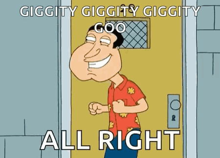 Quagmire Laugh GIF