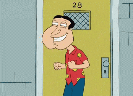 Quagmire Laugh GIF