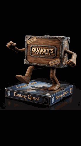 Quakey Duck GIF