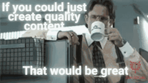 Quality Content Marketing GIF